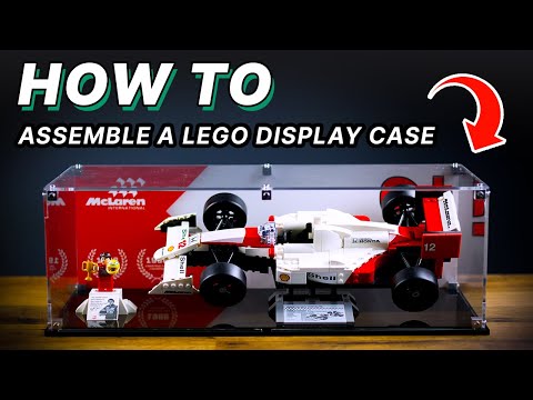 How To Assemble A Boxxco LEGO Display Case