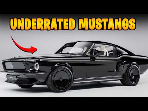 8 Forgotten Ford Mustang Models That Will SHOCK You!