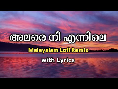 Alare Nee Ennile Remix | Lofi Mix | Malayalam DJ Songs | I am Abin