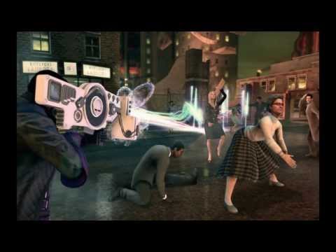 Saints Row IV - Hail to the Chief Trailer - Box Art - Behind the Scenes Analysis