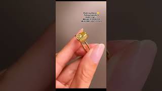 Pukhraj Stone 💛 yellow sapphire #trendingshorts #shorts #yellowstone #pukhraj #creator #tanishq