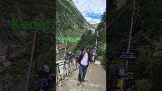 Kedarnath pad yatra #kedarnath10m #mahdev #travel