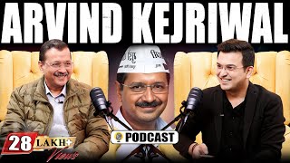 Unplugged ft. Arvind Kejriwal | Biggest Podcast Before Delhi Elections| AAP VS BJP| Rahul Gandhi|