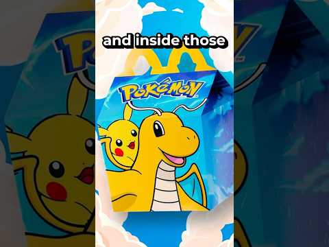 HURRY! McDonald’s & Pokemon Collab is Finally Here!