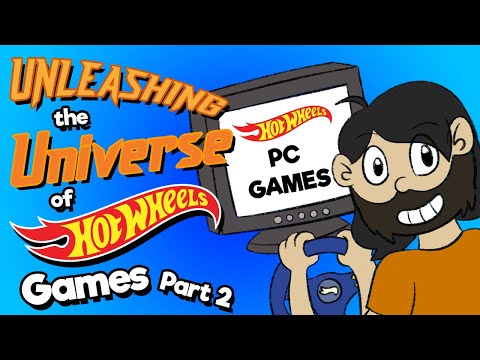 Unleashing the Universe of Hot Wheels Games - Part 2 | CritterNutter