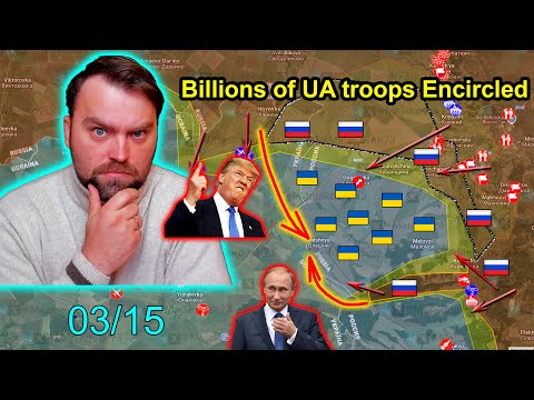 Update from Ukraine | Wow! Putin and Trump "Encircled" Ukrainian Forces in Kursk. Lies uncovered