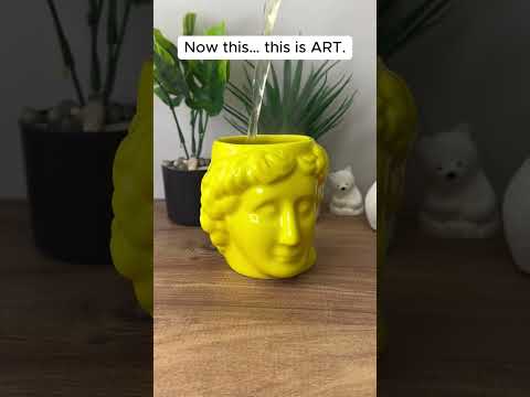 🔔 Ceramic Antique Greek Head Mug - Product Link in Bio ( # 2137 ) ‪@MaviGadgets‬