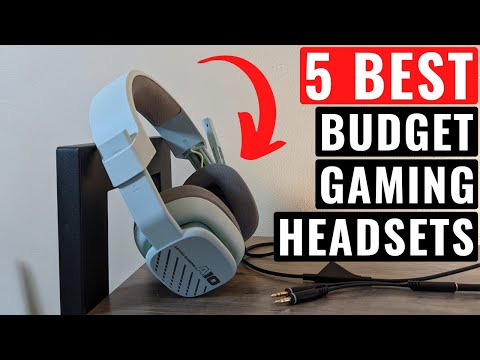 Top 5 Best Budget Gaming Headsets 2022