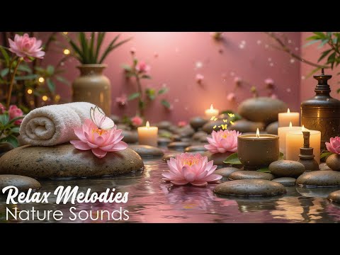 Calming Spa Music that Heals The Body and Comforts The Mind 🌿 Sleep Music, Stress Relief