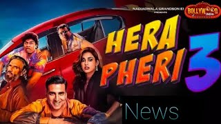 HERA PHERI 3 is Finally Coming ❤| #bollywoodindia | bollywood India