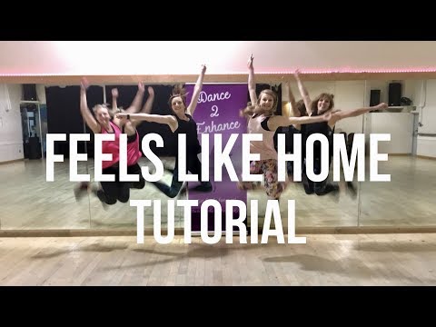 Dance Fitness Routine Tutorial - Sigala, Fuse ODG & Sean Paul 'Feels Like Home' || Dance 2 Enhance