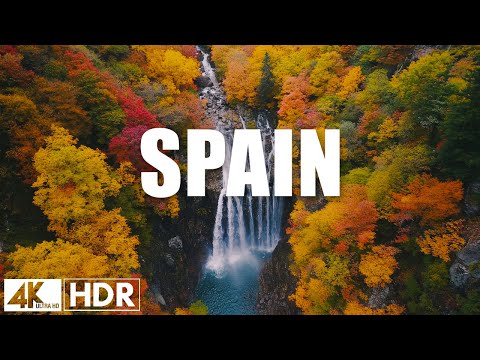 Golden Autumn in Spain 4K Ultra HD • Enchanting Scenic Relaxation Film with Calming Music