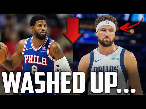 5 Former NBA Stars That Look Completely WASHED This Season...