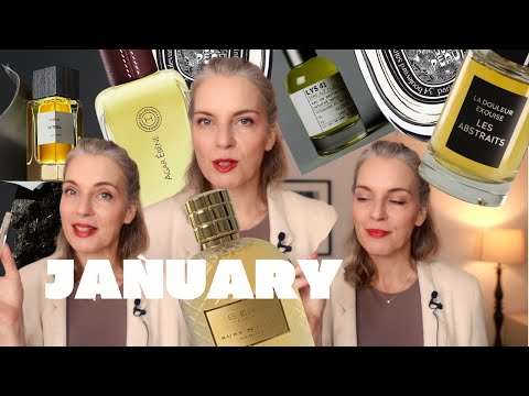 DEAREST & DISCOVERED PERFUMES - JANUARY | TheTopNote #perfumecollection #perfumereviews