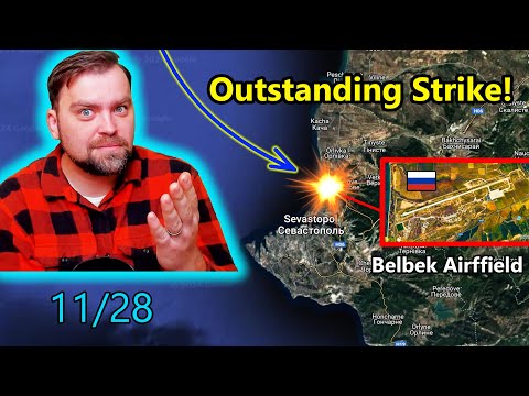 Update from Ukraine | Awesome! Big Strike on Belbek military base in Crimea | Ruble Collapses