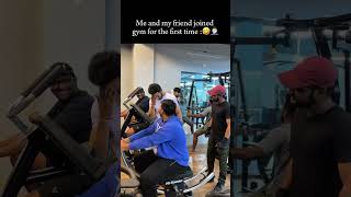 Beginners mistake  #gymfunnyvidoes #funtelugu #funnyvideo #beginnermistakes #explore #viralreels