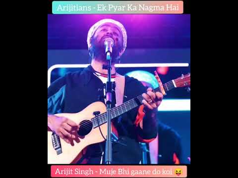 Arijit Singh Live : Ek Pyar Ka Nagma Hai #shorts