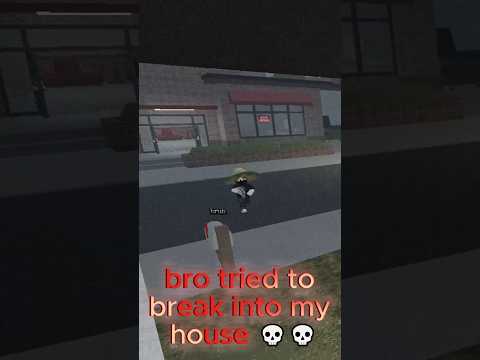 bro tried to break into my house 💀💀#roblox #robloxohio #ohioroblox #ohio #onlyinohio #funny