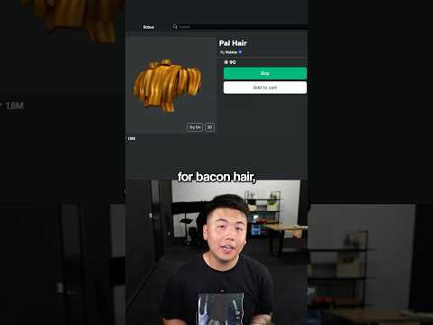 The Pal (Bacon) Hair LORE on ROBLOX