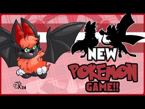 Let's Make A "Pokemon" Game!  - Kryptids Part 1 - The Fire Starter