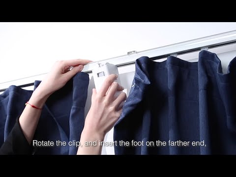 Xiaomi Yeelight Automatic Curtain Opener - C-Track - Installation Guide