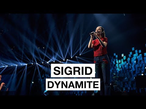 Sigrid - Dynamite | The 2017 Nobel Peace Prize Concert