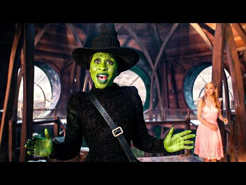 Defying Gravity SONG Scene | Wicked | CLIP