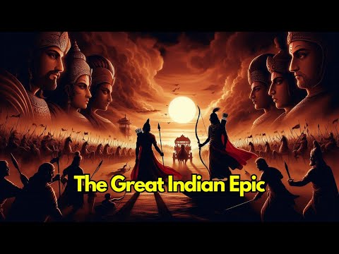 Mahabharata: The Great Indian Epic #mahabharat #lordkrishna #indianepic