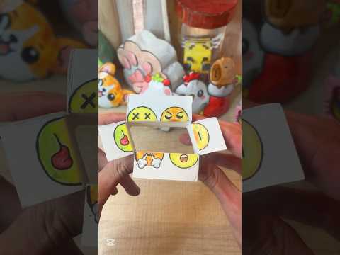 Diy Cute emojis 😵😤 #art #diy #cute #cutecraft #thingstodo #cute