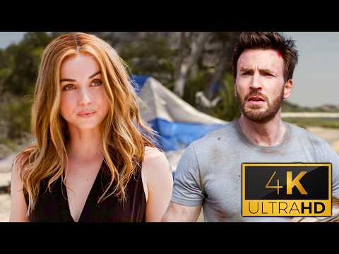 Ghosted Movie - Chris Evans And Ana De Armas Romantic Scene