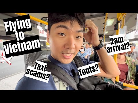 We booked the CHEAPEST flight to Vietnam 🇻🇳