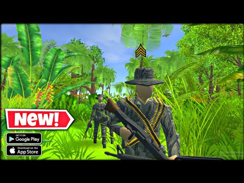 Sqaud Patrol in The New Vietnam War Mobile FPS | PC BETA Gameplay