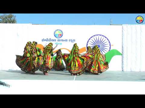 Gujrati Folk Dance | 26 January 2023 | Republic Day | The Imperial Science School