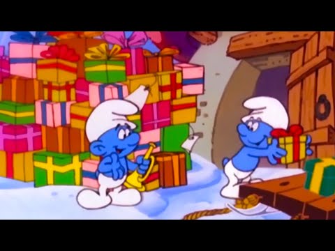 3 Hours of Smurfs For The Holidays! 🎄• The Smurfs • Cartoons for Kids