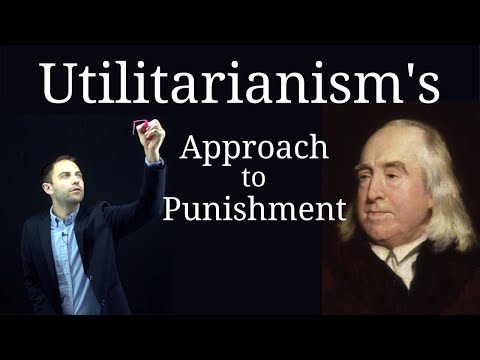 The Utilitarian Theory of Punishment