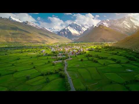 Ladakh's picturesque town - Kargil Village