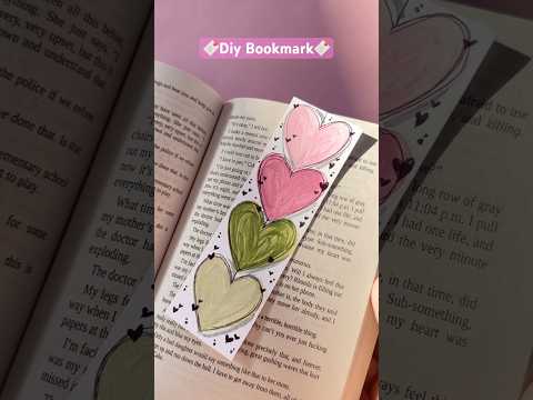 Diy Cute bookmark 🔖