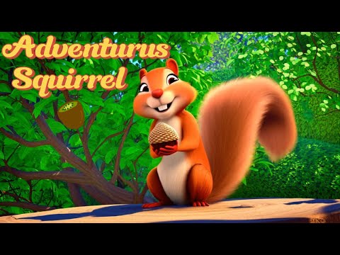 The Adventures of the Curious Squirrel |  Fun Kids Poem & Storytime