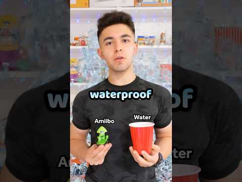 How Waterproof Are Nintendo Amiibo?