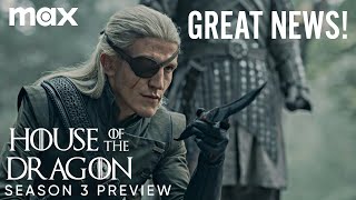 Official Announcement: House of the Dragon | Season 3 Preview | Game of Thrones Prequel | HBO Max