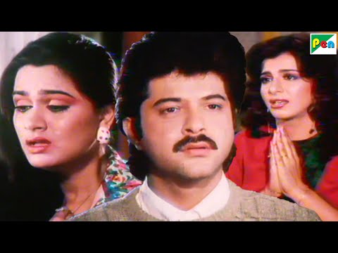 देवदास जैसा प्यार - Anil Kapoor, Padmini Kolhapure, Anita Raj - Pyar Kiya Hai Pyar Karenge Scenes