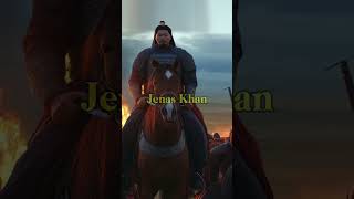 Why did Genghis Khan never forgive betrayal? #history #shortvideo #facts #genghiskhan #historyfacts