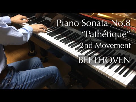 Beethoven - Piano Sonata No.8 “Pathétique” 2nd Movement  - pianomaedaful