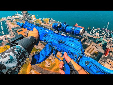 Call of Duty Warzone REBIRTH ISLAND RANGER GAMEPLAY! [4K 60FPS] No Commentary