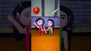 Anaya ko fruit milega ya injection #clayart #funny #comedy #ytshorts #trending #viralshort