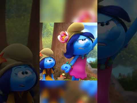 Wild's Fanum Tax 😋 | Smurfs #shorts #smurfs