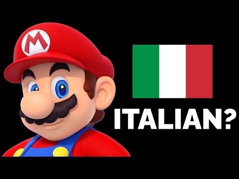 Why is Mario Italian?