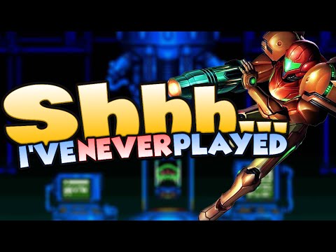 Shhh...I've Never Played: Super Metroid