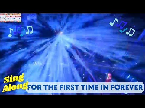 Frozen Sing Along Music Video - For The First Time in Forever