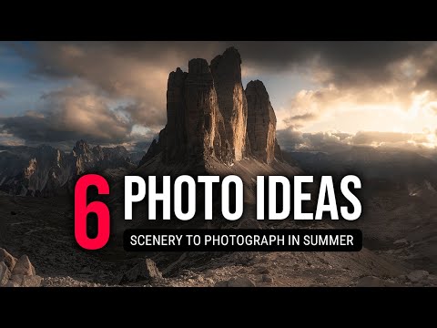 6 PHOTO IDEAS for STUNNIG SUMMER Shots!